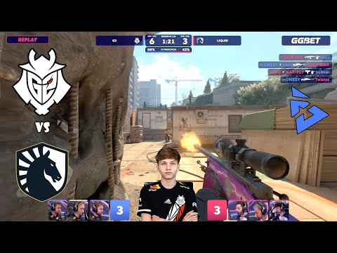 G2 vs TEAM LIQUID - HIGHLIGHTS - BLAST Premier Spring- LAST CHANCE TO QUALIFY FOR LONDON - CS:2 2024