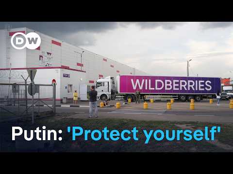 New Wildberries drone strike tests Putin's critical infrastructure decree | DW News
