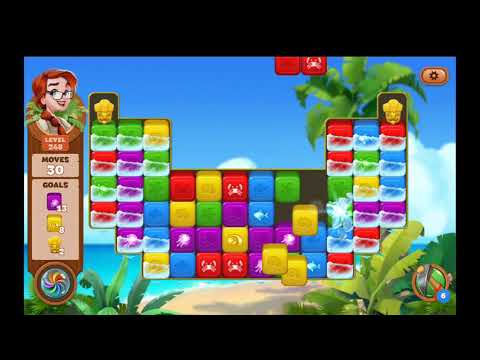 Lost Island Blast Adventure Level 248 NO BOOSTERS - A S GAMING