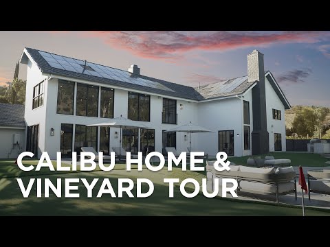 Calibu Home and Vineyard Show Home Tour 2023 - Lamps Plus