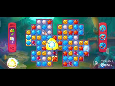 fishdom hard level 6065 no 💣 💣 💥 🧨| level 6071 + 💥💣💣