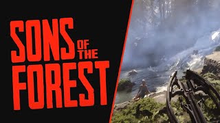 森に帰ってきたぞ！【sons of the forest】