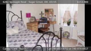 preview picture of video '6283 Sponagle Road SUGAR GROVE OH 43155'