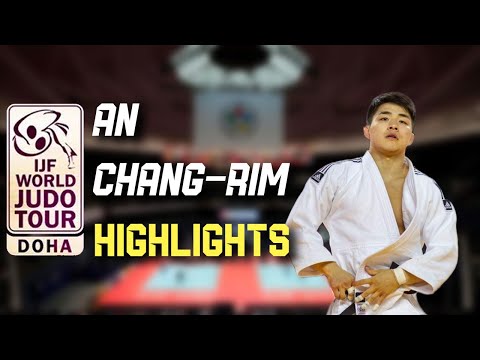 안창림 An Chang-rim - DOHA MASTERS 2021 Judo Highlights 柔道マスターズ2021
