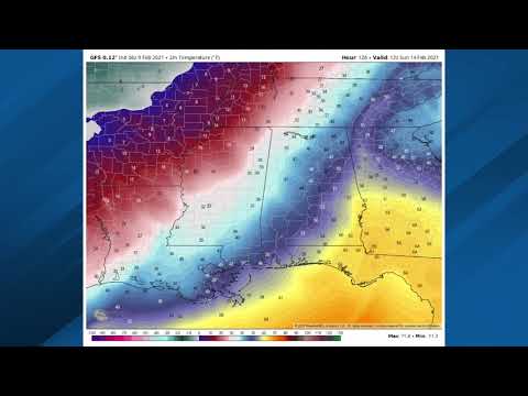 February 9, 2021 Weather Xtreme Video - Morning Edition