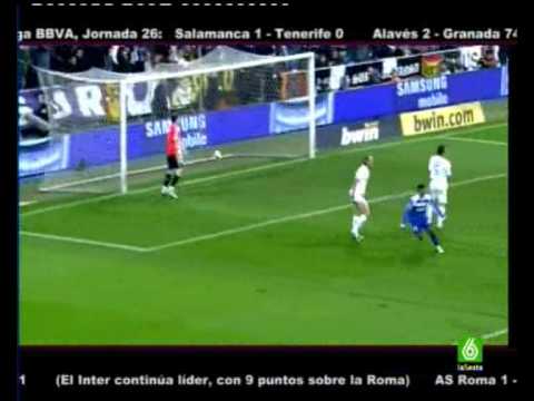 golazo de uche (real madrid vs getafe)