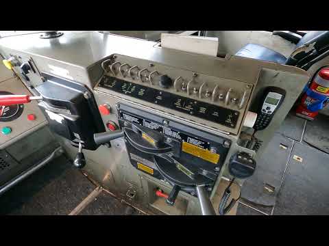 BRM002 cab tour Eskank NSW.  Mon 23rd May 2022