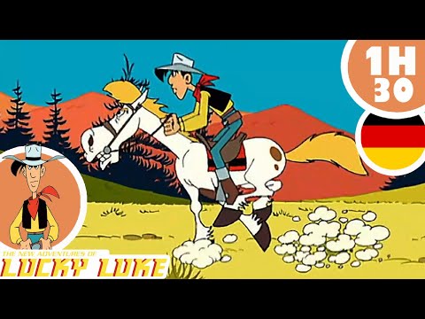 🤠 Lucky Luke ist eine Legende 🤠 - Kompilation