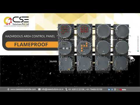 Flameproof or Explosion proof Enclosures - CSE Solutions