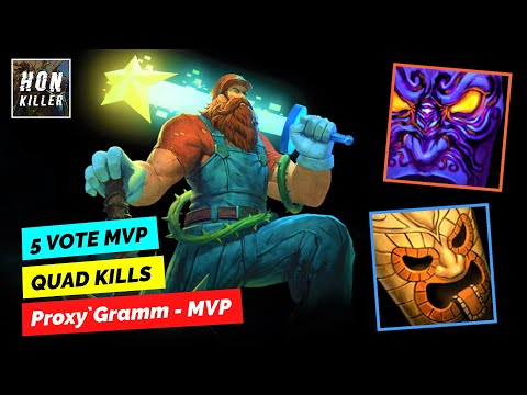 HoN Berzerker ELDER PARASITE with INSANITARIUS - MVP