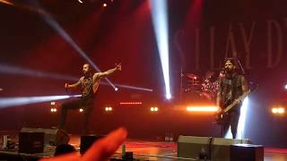 As I Lay Dying - Forsaken, Live @ Zenith Munich 8.12.2018