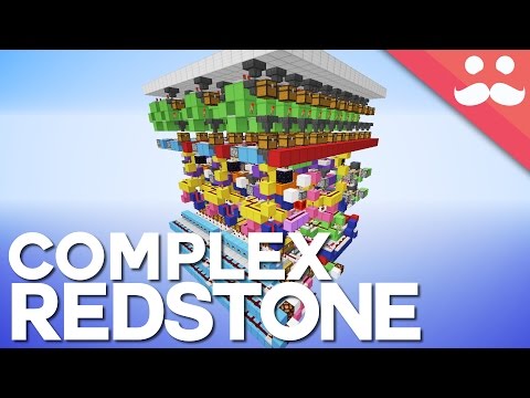 Mind-Blowing Redstone Build