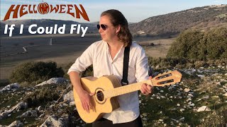 HELLOWEEN - If I Could Fly - Acoustic Cover on Violin and Guitar