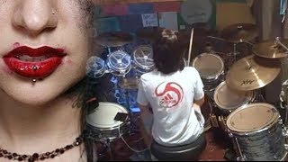 Kyle Brian - Escape The Fate - When I Go Out, I Want To Go Out On A Chariot Of Flames (Drum Cover)