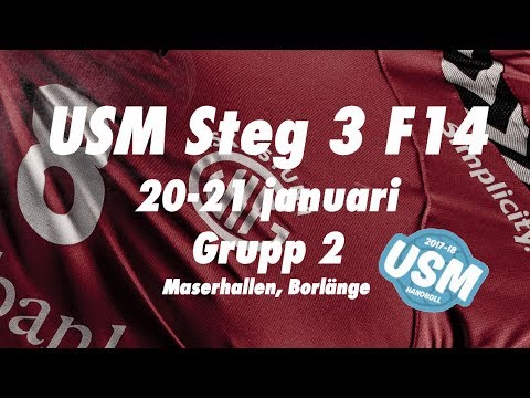 USM F14 3:2: Eskilstuna Guif - Huddinge HK