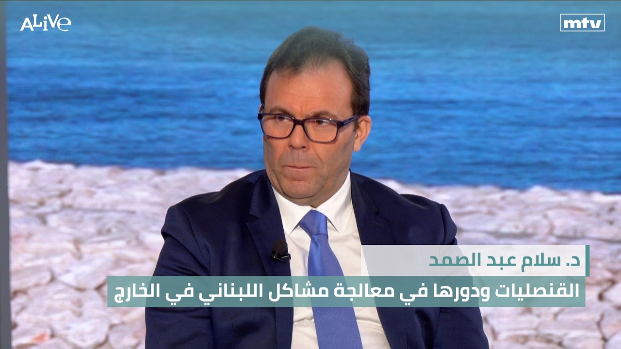 د. سلام عبد الصمد - القنصليات ودورها في معالجة مشاكل اللبناني في الخارج