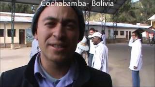 preview picture of video 'Rosenildo Maciel. Entrevista - Bolivia. .'