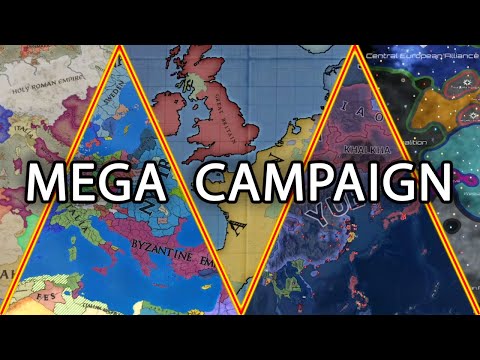 Mega Campaign: CK3 to EU4 to Vic2 to Hoi4 to Stellaris