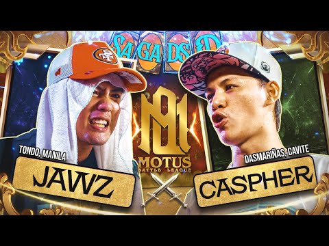 Motus Battle - JAWZ vs CASPHER