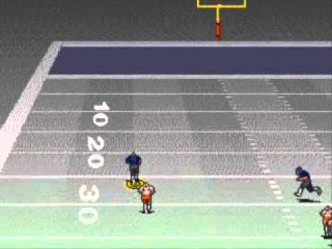 Troy Aikman NFL Football Megadrive