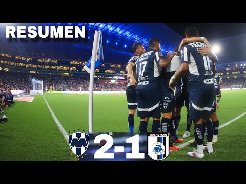 MONTERREY 2-1 QUERÉTARO