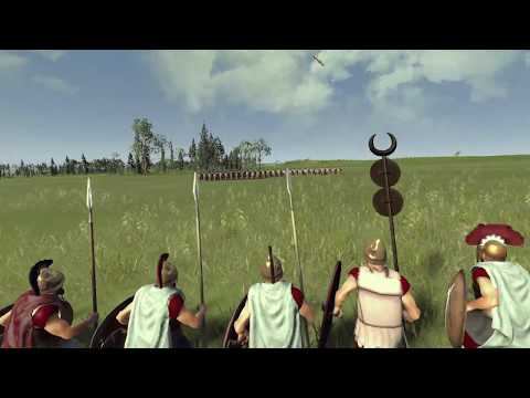 Praetorian Guard VS Elite Spartans / Total War Rome 2 / Epic Battle