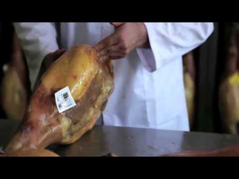 Serrano-Schinken Spanien