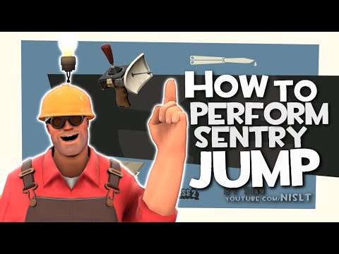 TF2: How to perform sentry jump [Epic Fail] Video