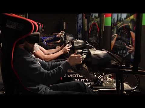 Eddie Irvine's Race Experience Virtual Reality Promo