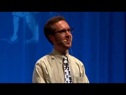 Kanji are story, art, and toy. |Bret Bret Mayer | TEDxHamamatsu
