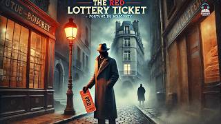 The Red Lottery Ticket 🎟️ | A Thrilling Mystery by Fortuné Du Boisgobey 🔍