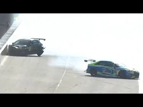 Michelin Pilot Challenge - Daytona - All Crashes And Spins (2023)