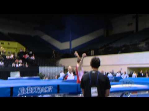 DOOLEY Logan (USA) - 2014 Trampoline Worlds, Daytona Beach (USA)  - Qualifications Men
