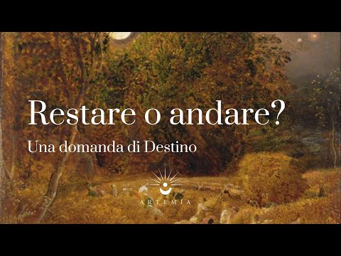 Restare o andare?  Una domanda di Destino - Stefano Riccesi