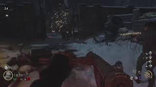 シャル先輩のCod:ww2 ゾンビ　耐久
