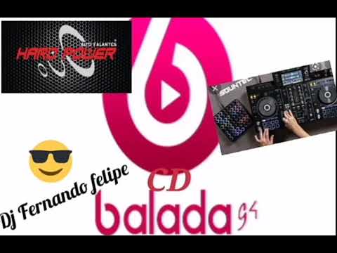 CD-balada g4:faixa 1/dj Fernando felipe