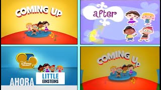 (V12 UPDATED) The Little Einsteins Coming Up - Now