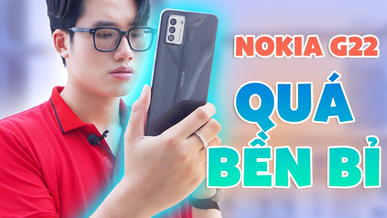 Nokia G22: Điện thoại bền bỉ nhất tầm giá!! | CellphoneS