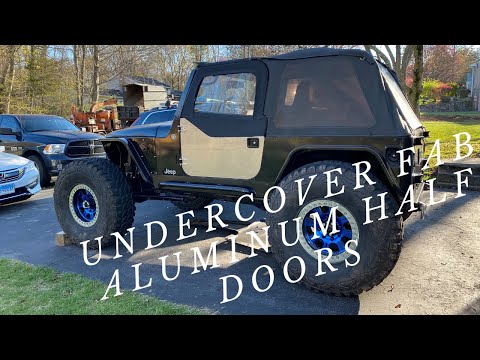 Undercover Fab Alum Half Door Install