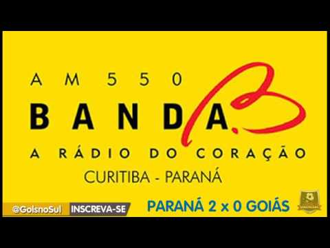 Paraná 2 x 0 Goiás - Rádio Banda B