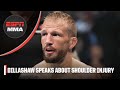 TJ Dillashaw reveals details of the shoulder injury he had going into UFC 280 | ESPN MMA
