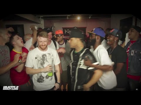 RED FLAG vs BANGZ, PREZ MAFIA & LB DA BOSS - iBattleTV