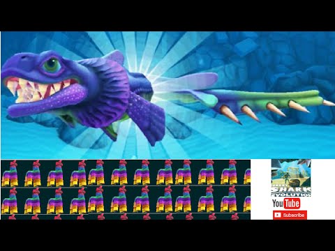 ALAN DESTROYER OF WORLDS - PINATA - Hungry Shark Evolution