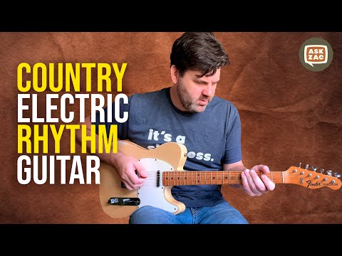The Electric Rhythm Styles of James Burton, Albert Lee & Brad Paisley - Ask Zac 54