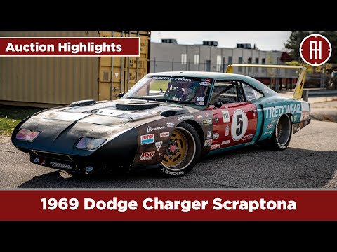 1969 Dodge Charger Scraptona up for Auction