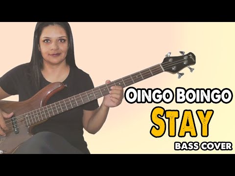 .:BASS COVER:. Stay - Oingo Boingo
