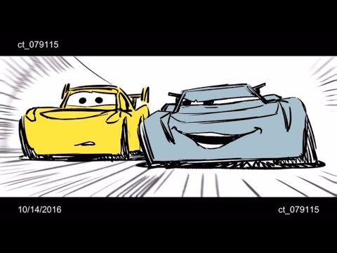 Cars 3 Extended Scene - Florida Finish
