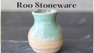 Roo Stoneware Clay Review