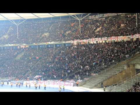 Deutschland - England Stimmung - Don't take me home England Block