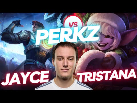 PERKZ | JAYCE VS TRISTANA | MID GAMEPLAY | Patch 13.13 / Season 13 | #LeagueofLegends